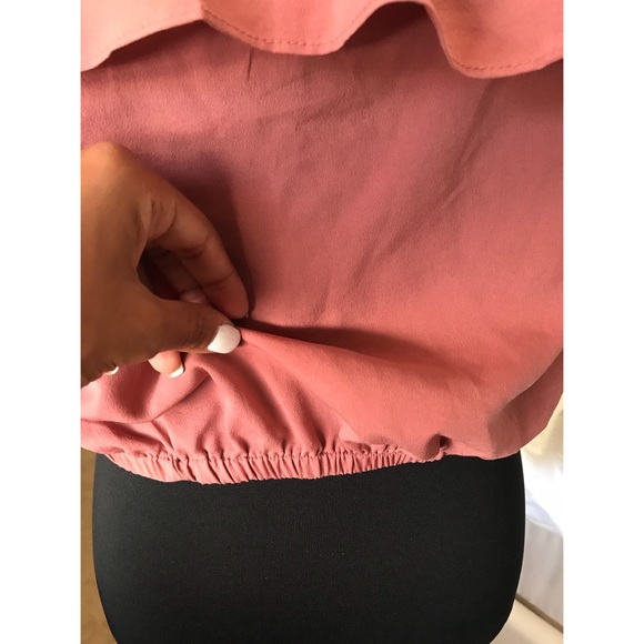 Off the shoulder Tunic - Picture 5 of 8